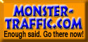 Monster-Traffic Button